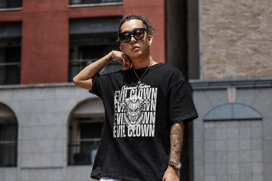 How to Style Graphic T-Shirts for Everyday Streetwear