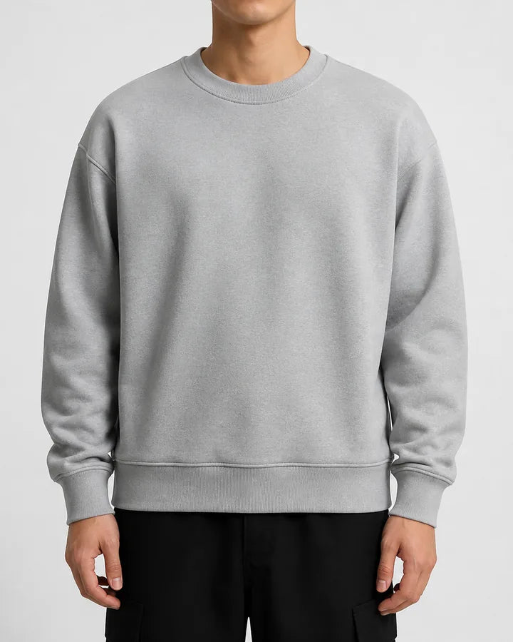 Classic sweatshirt fit