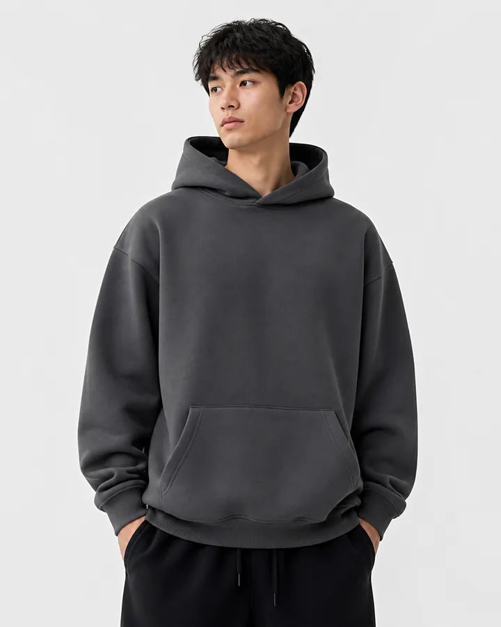 Relaxed hoodie fit