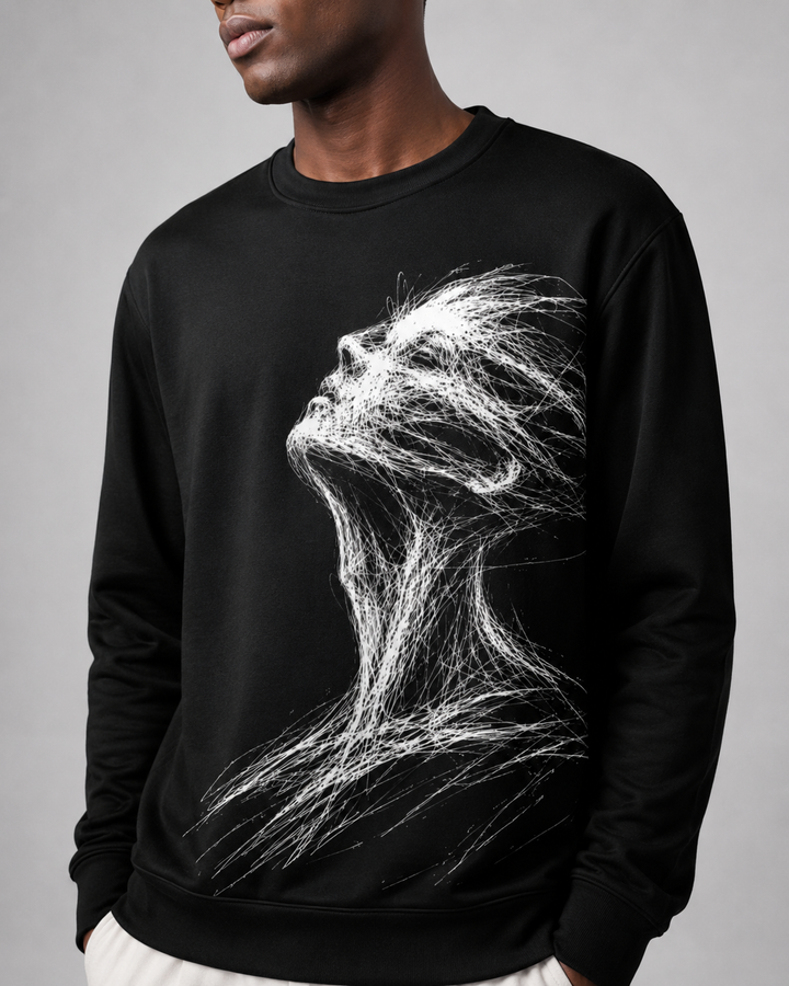 Agony Premium Graphic Sweatshirt