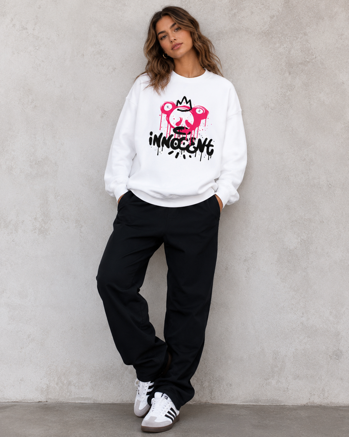 Bear Innocent Unisex Crewneck Sweatshirt