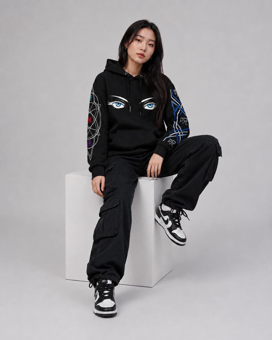 Blue Limit Premium Graphic Hoodie