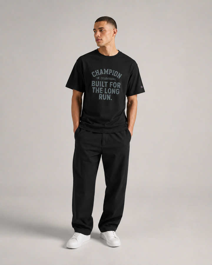 Built For The Long Run Men's Premium T-Shirt