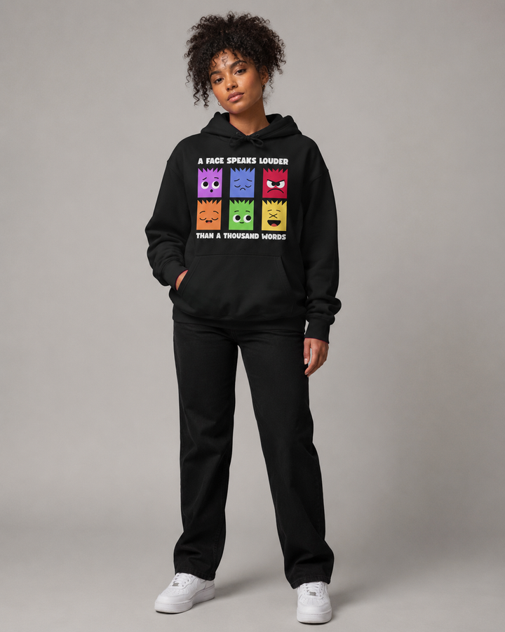 Cute Emotions Premium Unisex Hoodie