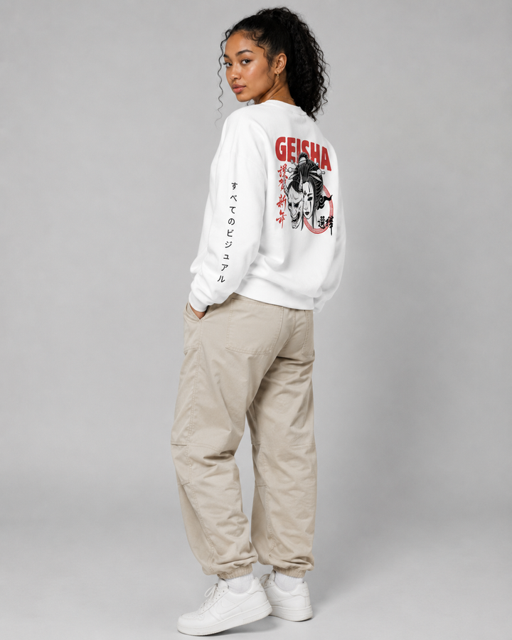 Geisha Premium Crewneck Sweatshirt