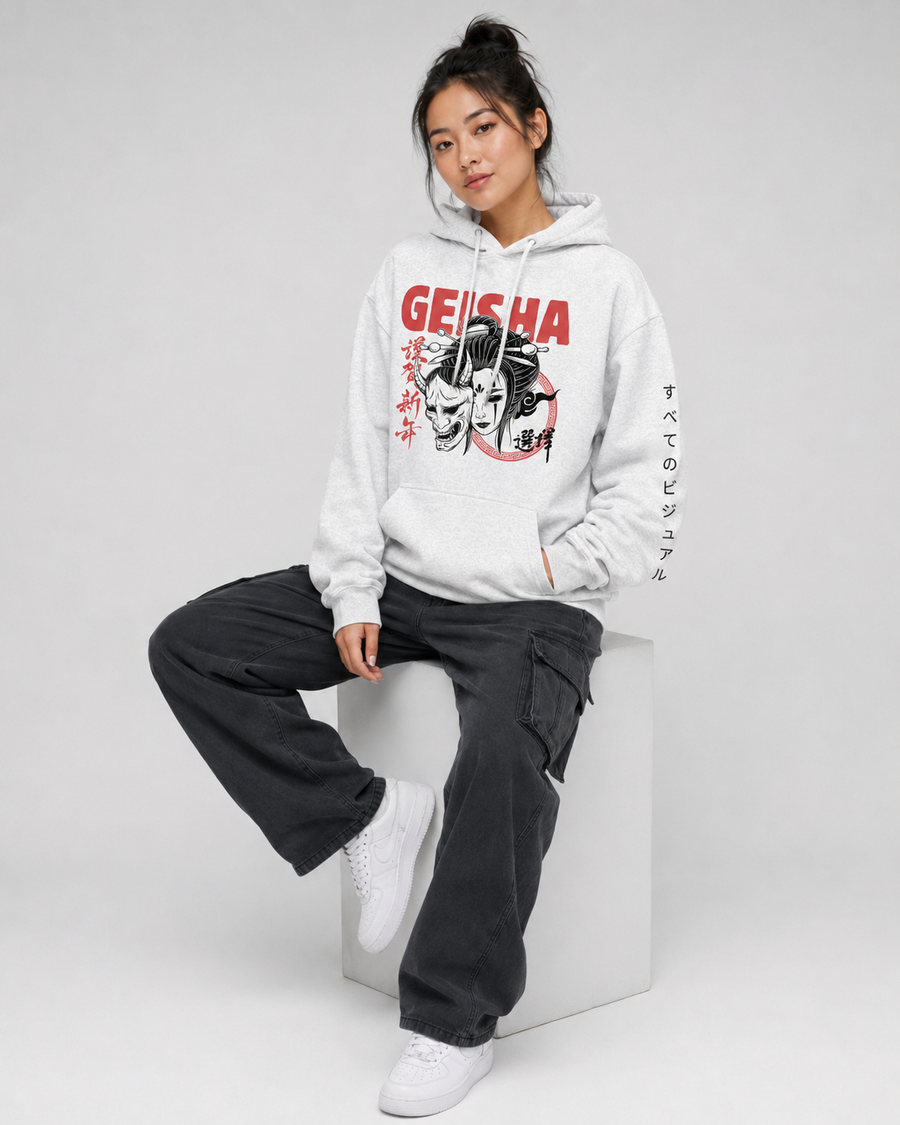 Felpa Unisex Celovisual x Gildan | Design Geisha