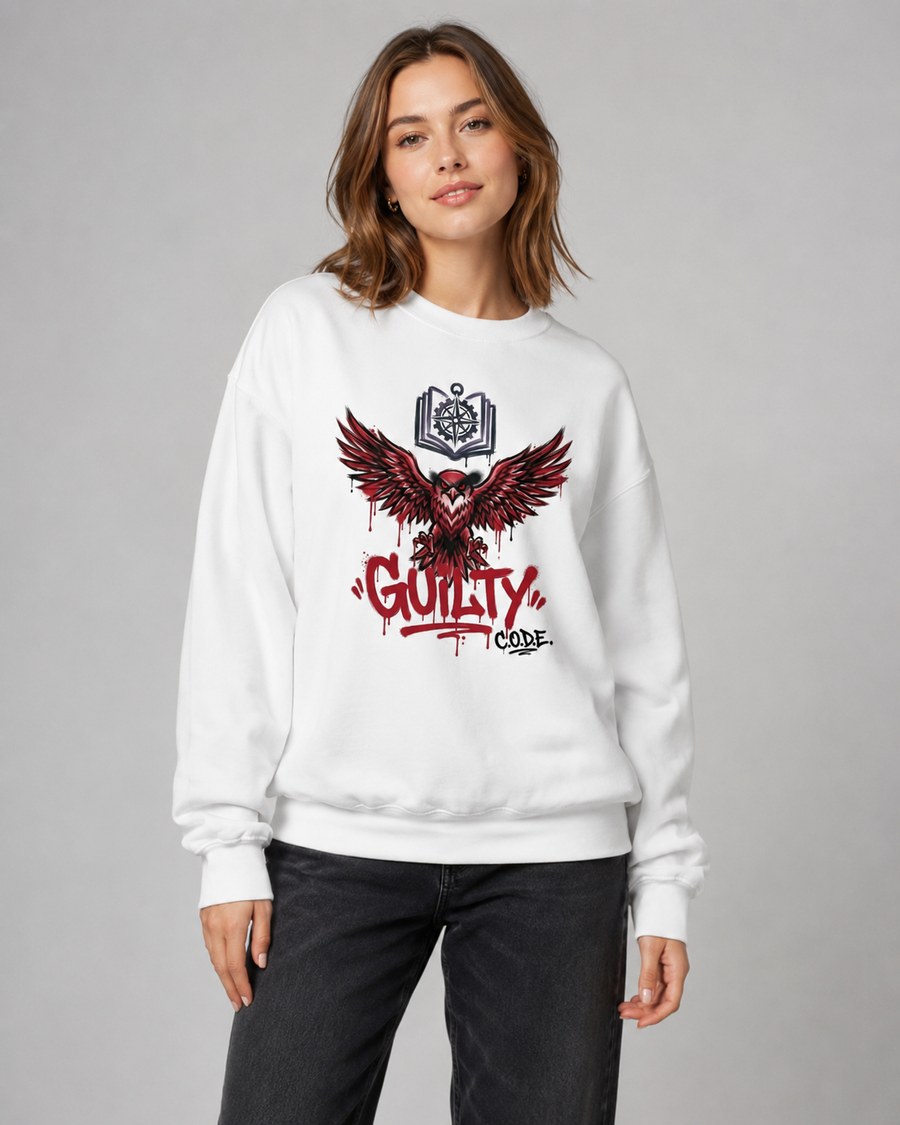Guilty Unisex Crewneck Sweatshirt
