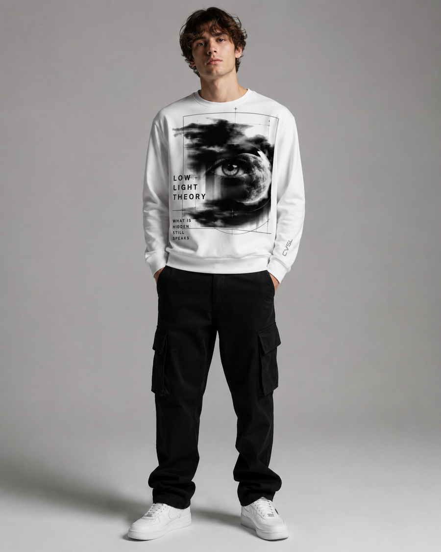 Low Light Theory Premium Graphic Sweatshirt