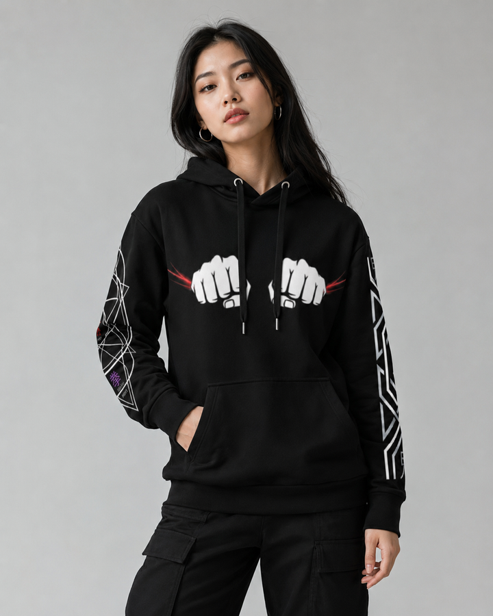 Red Signal Premium Graphic Hoodie