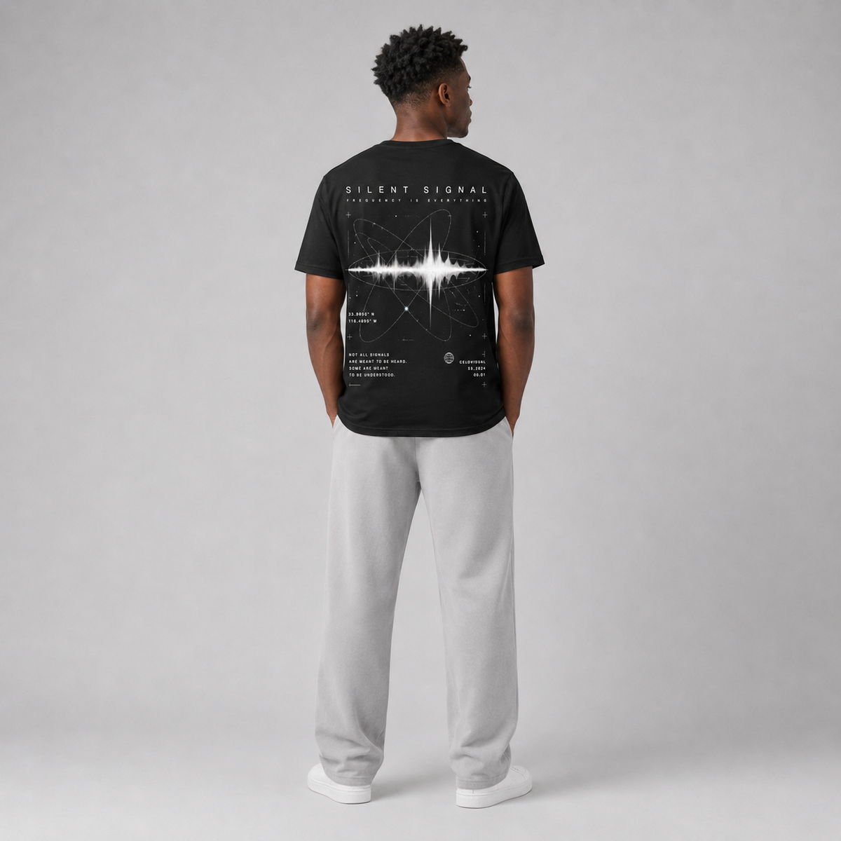 Signal Premium Graphic T-Shirt
