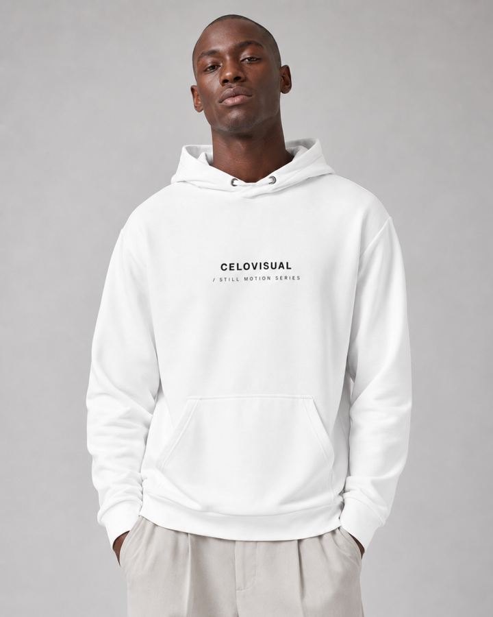 Still Motion Premium Graphic Hoodie