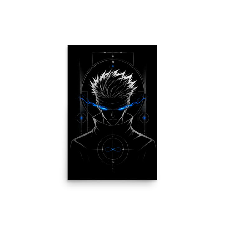 Poster Matte | JJK Gojo