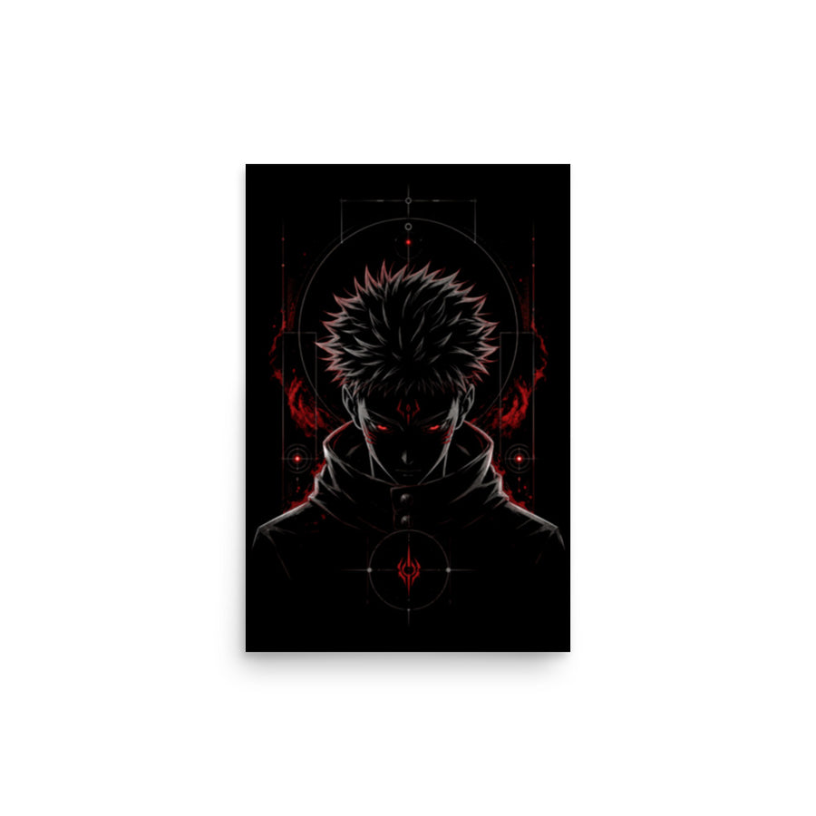 Poster Matte | JJK Yuji