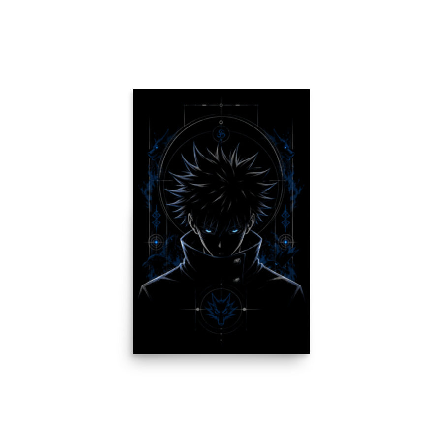 Poster Matte | JJK Megumi