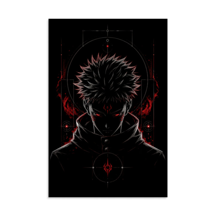 Poster Matte | JJK Yuji