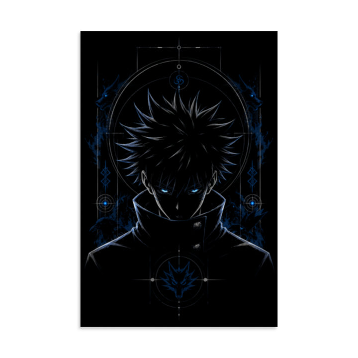 Poster Matte | JJK Megumi
