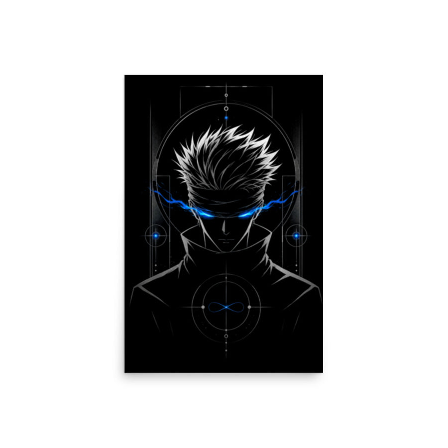 Poster Matte | JJK Gojo