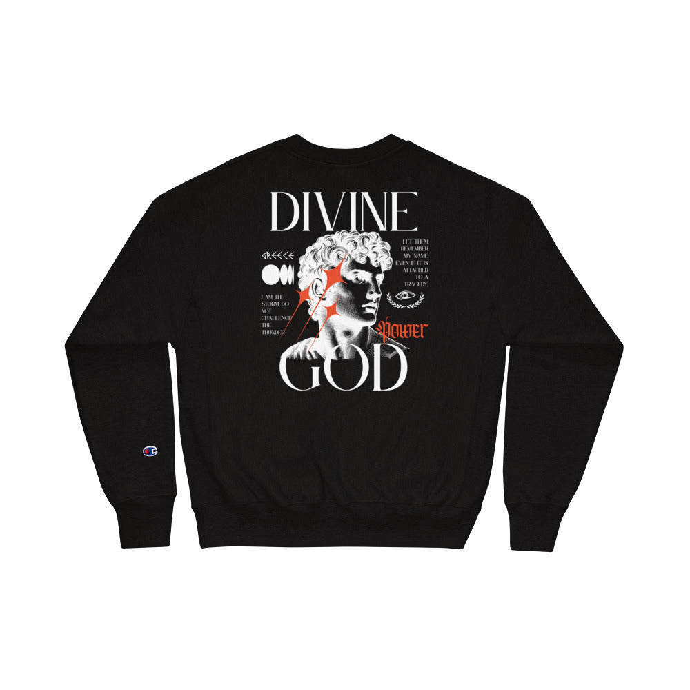 Divine God Premium Crewneck Sweatshirt product image 8