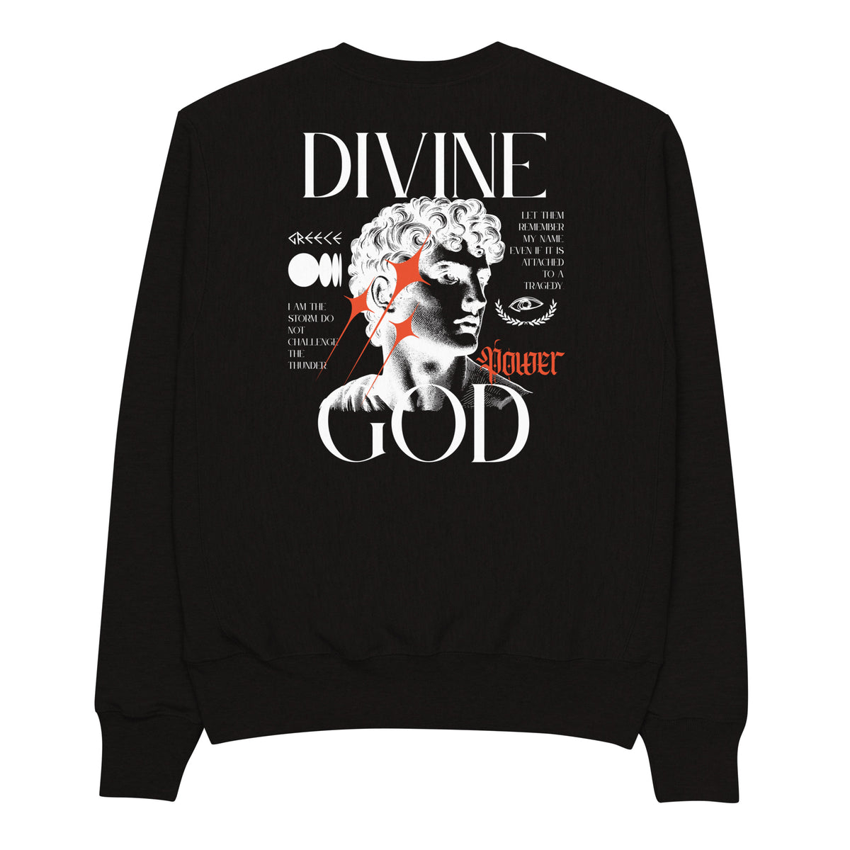 Divine God Premium Crewneck Sweatshirt product image 9