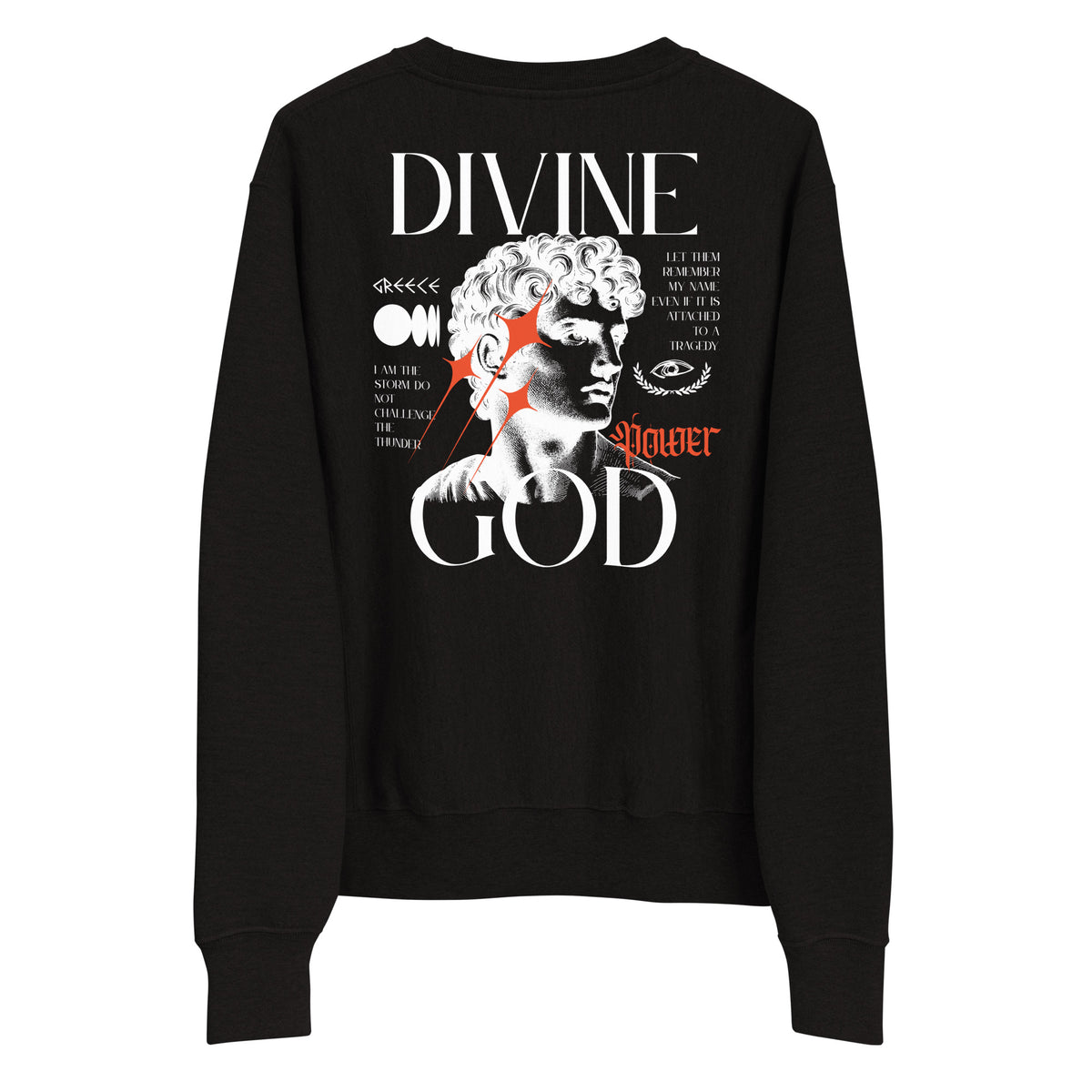 Divine God Premium Crewneck Sweatshirt product image 10