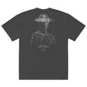 Silent Signal Premium Oversized Faded T-Shirt product thumbnail 8