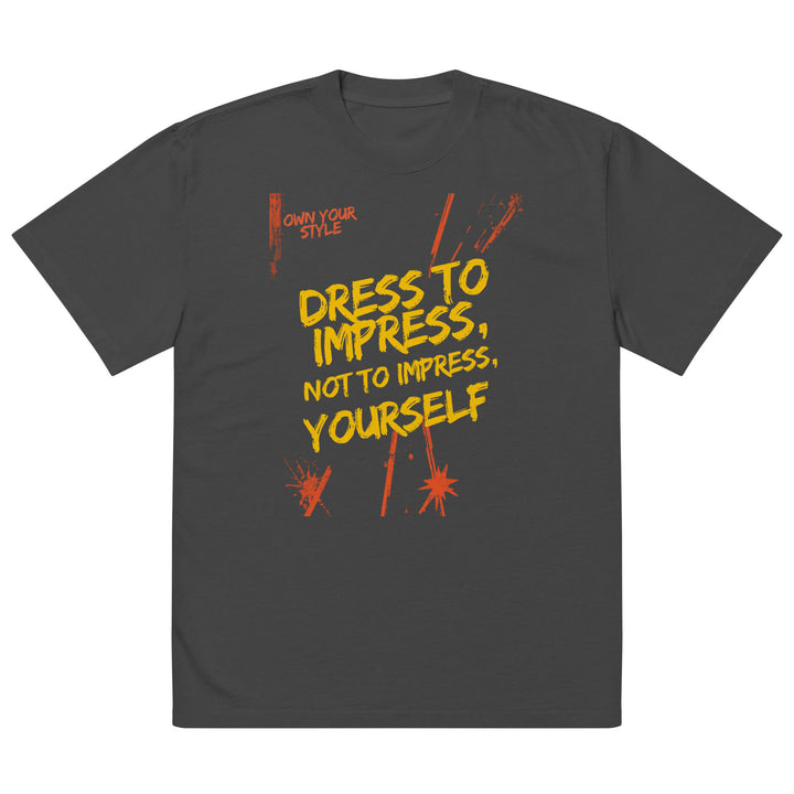 T-shirt Oversized sbiadita Unisex Celovisual x AS Colour | Design Dress to Impress