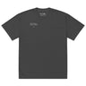 Silent Signal Premium Oversized Faded T-Shirt product thumbnail 7