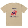 Chill on the Street Classic Oversized Faded T-Shirt product thumbnail 11