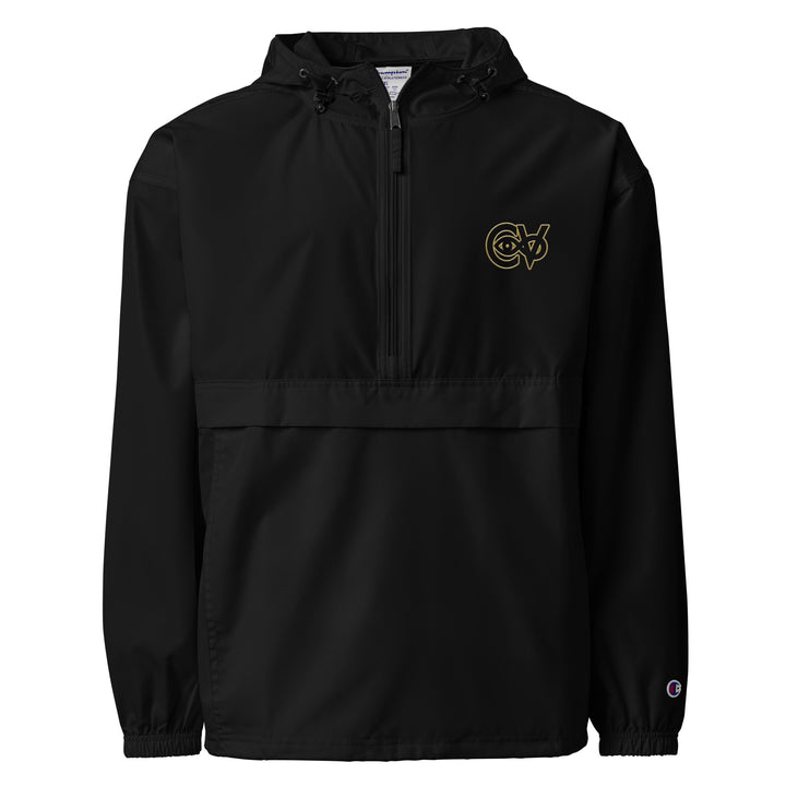 Celovisual x Champion Bestickte Packbare Jacke