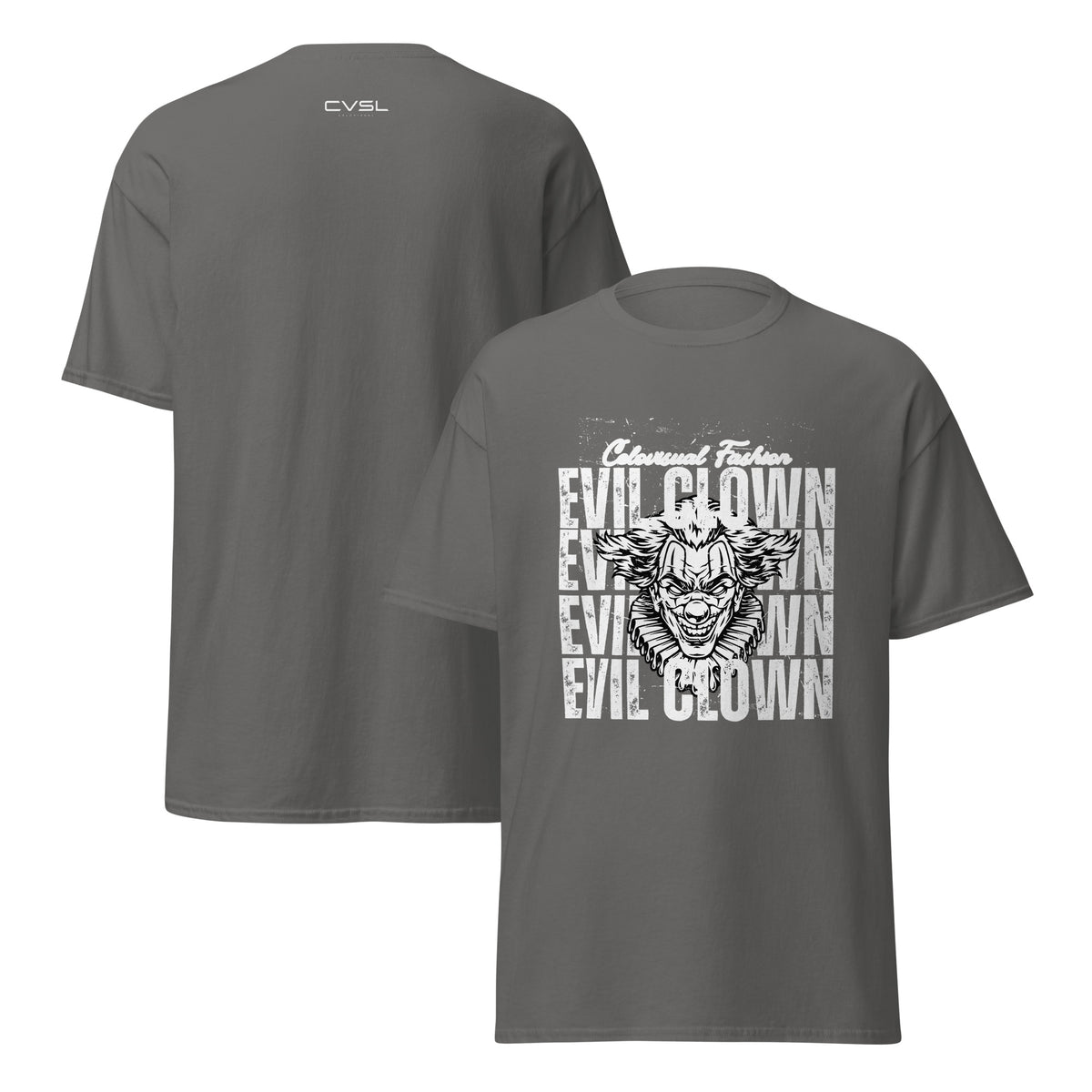Black t-shirt with text 'If You Can Read This You're In The Splash Zone' on a white background