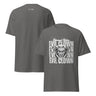 Black t-shirt with text 'If You Can Read This You're In The Splash Zone' on a white background
