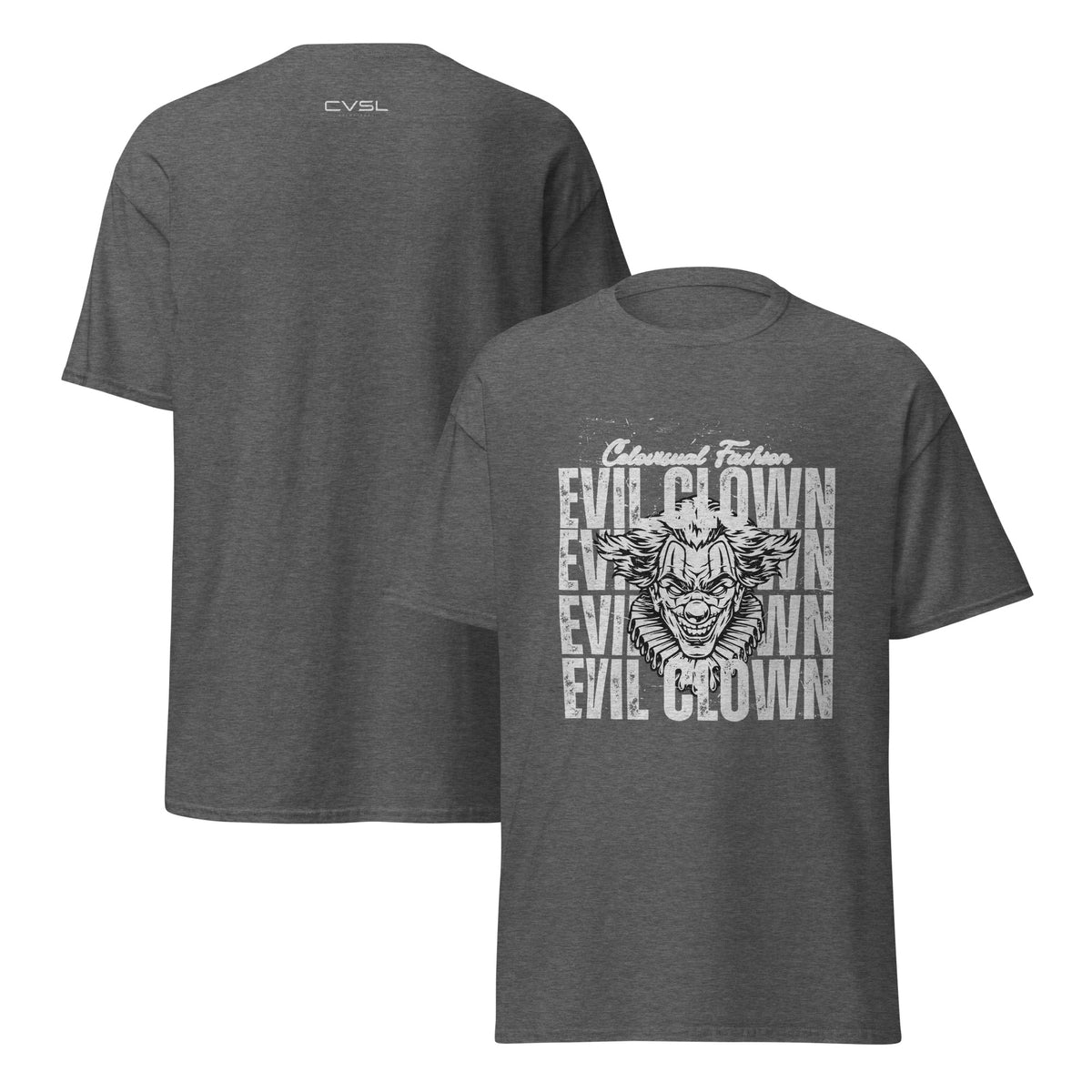 Black t-shirt with text 'If You Can Read This You're In The Splash Zone' on a white background