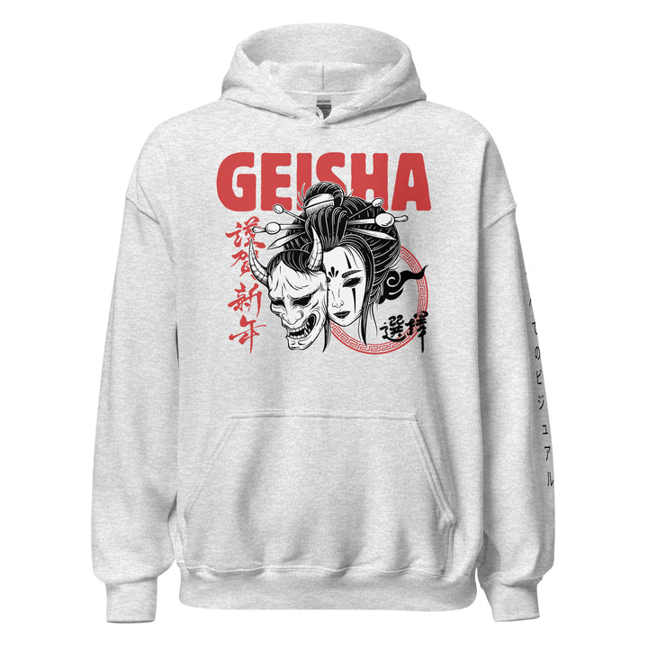 Celovisual x Gildan Unisex Hoodie | Geisha-Design