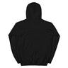 Black hoodie on a white background