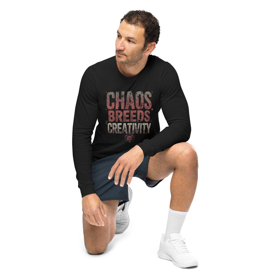 Celovisual x Champion Crewneck Sweatshirt | Chaos gebiert Kreativität
