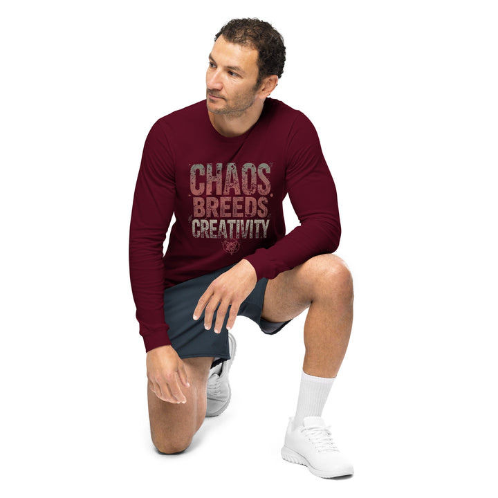 Celovisual x Champion Crewneck Sweatshirt | Chaos gebiert Kreativität