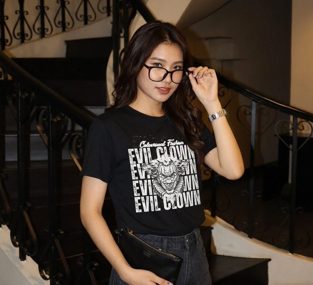 Evil Clown tee